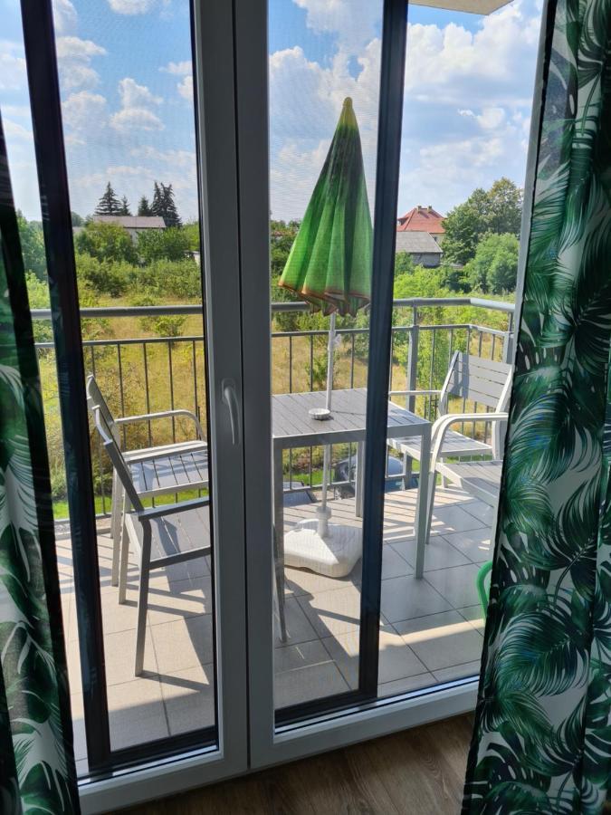 Lifestyle Apartments -Zielony Uniejow "Prywatne Kapiele Termalne" Bagian luar foto