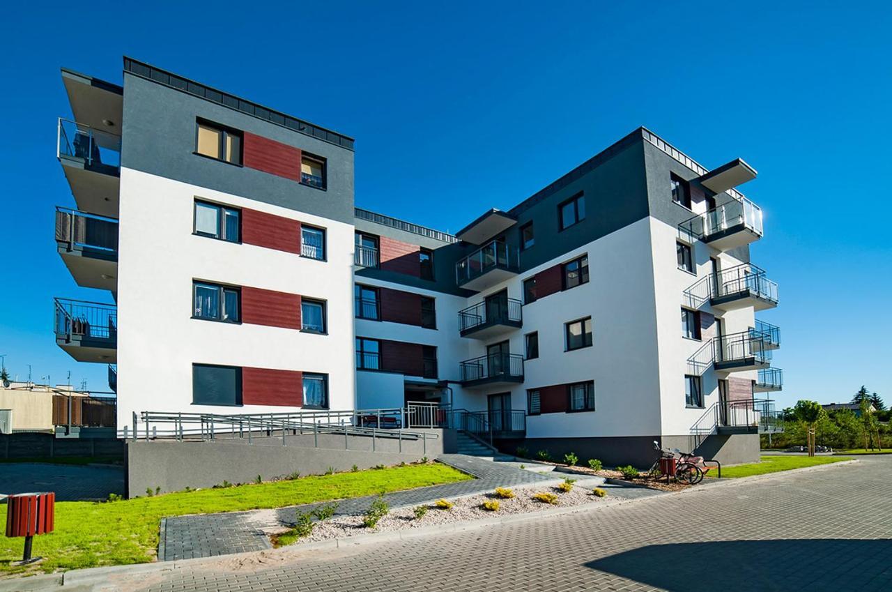 Lifestyle Apartments -Zielony Uniejow "Prywatne Kapiele Termalne" Bagian luar foto