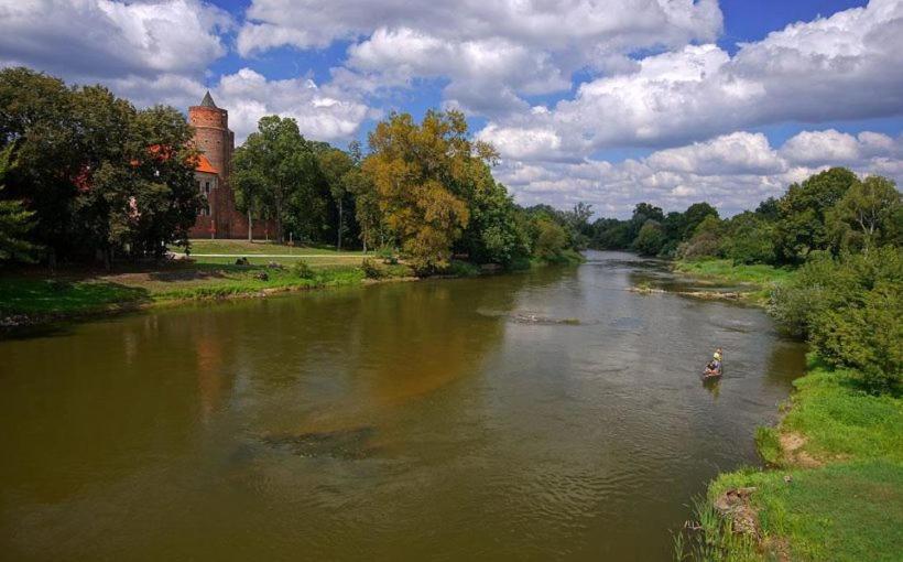 Lifestyle Apartments -Zielony Uniejow "Prywatne Kapiele Termalne" Bagian luar foto